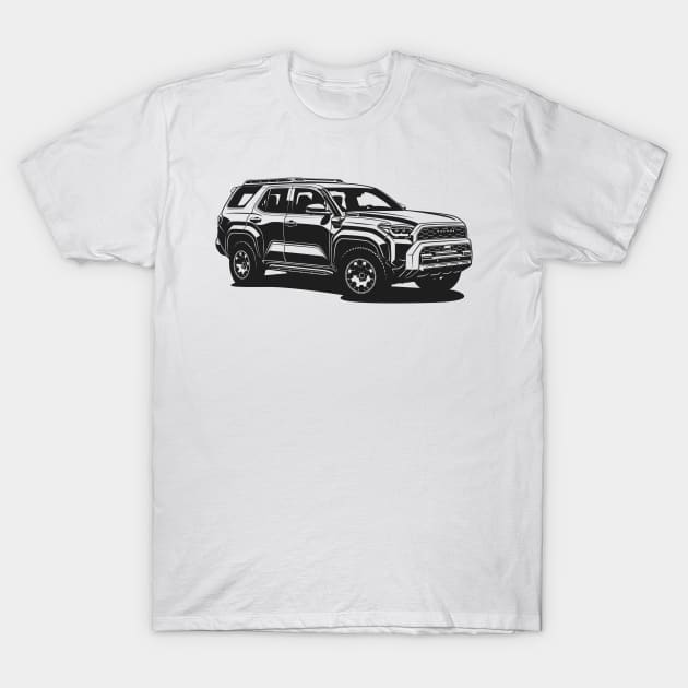 4-Runner T-Shirt by Markaryan